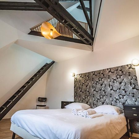 Apartmán Tournelles Vue Cathedrale- Maison Climatisee Du Xvie Siecle Classee Remeš Exteriér fotografie