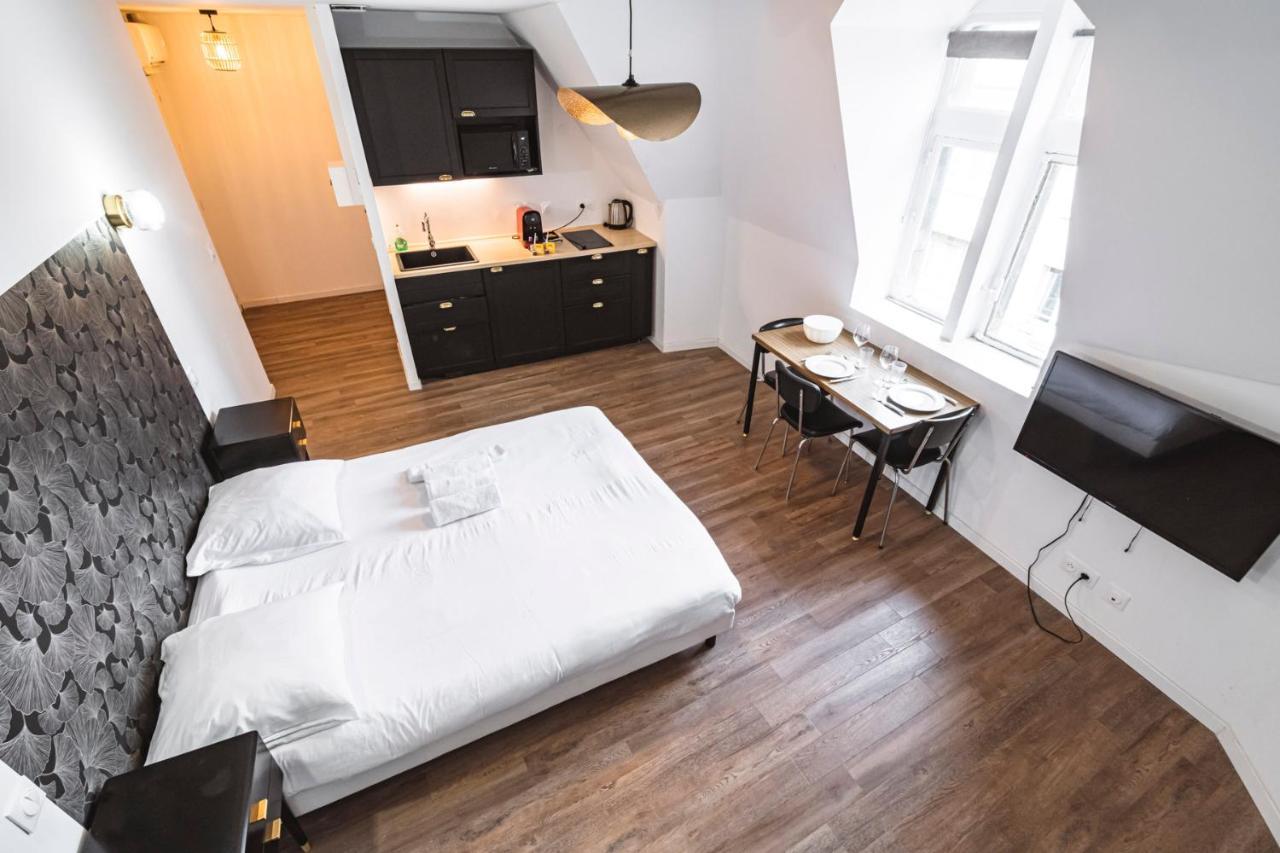 Apartmán Tournelles Vue Cathedrale- Maison Climatisee Du Xvie Siecle Classee Remeš Exteriér fotografie