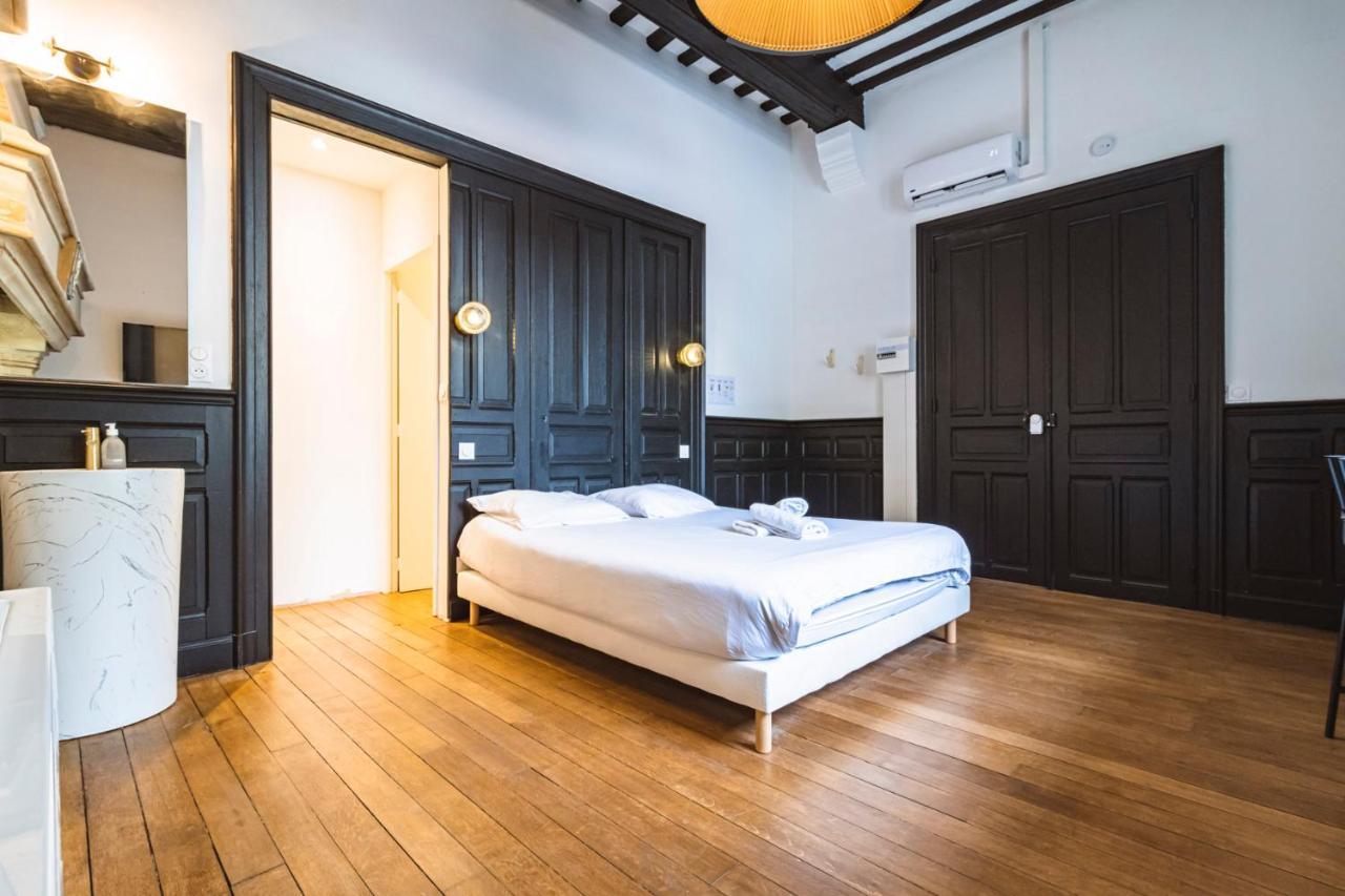 Apartmán Tournelles Vue Cathedrale- Maison Climatisee Du Xvie Siecle Classee Remeš Exteriér fotografie