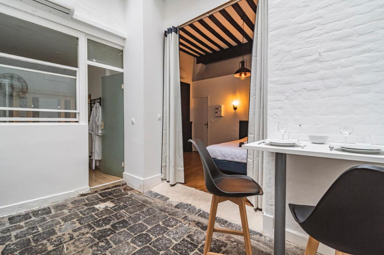 Apartmán Tournelles Vue Cathedrale- Maison Climatisee Du Xvie Siecle Classee Remeš Exteriér fotografie