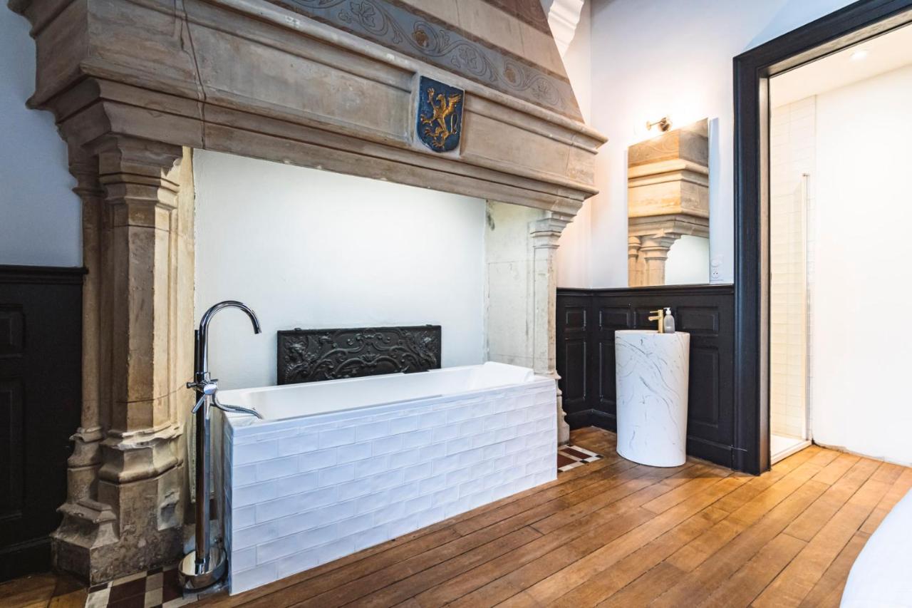 Apartmán Tournelles Vue Cathedrale- Maison Climatisee Du Xvie Siecle Classee Remeš Exteriér fotografie