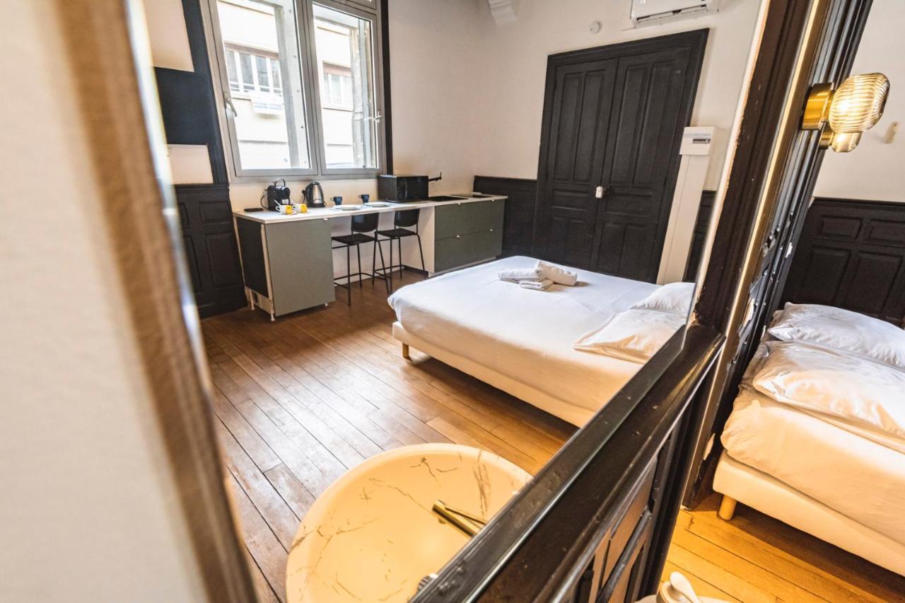 Apartmán Tournelles Vue Cathedrale- Maison Climatisee Du Xvie Siecle Classee Remeš Exteriér fotografie